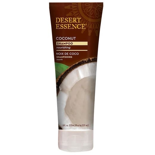 Desert Essence Coconut Shampoo 8 Fl. Oz