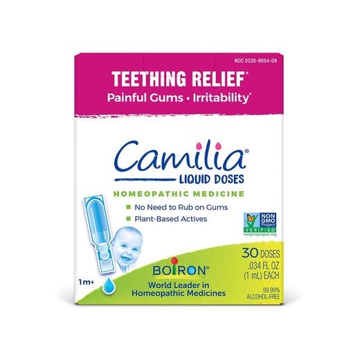 Boiron Camilia Teething Relief - 30 Liquid Doses