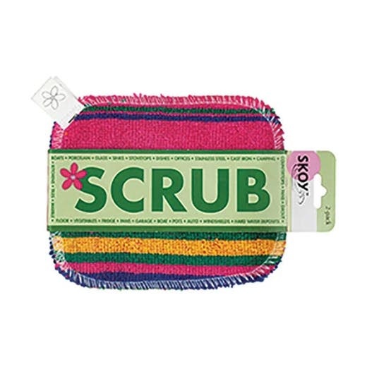 Skoy Multi-Color Scouring Scrubs 2-Pack