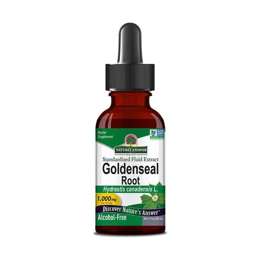 Nature's Answer Goldenseal Root Extract - 1 Fl. Oz