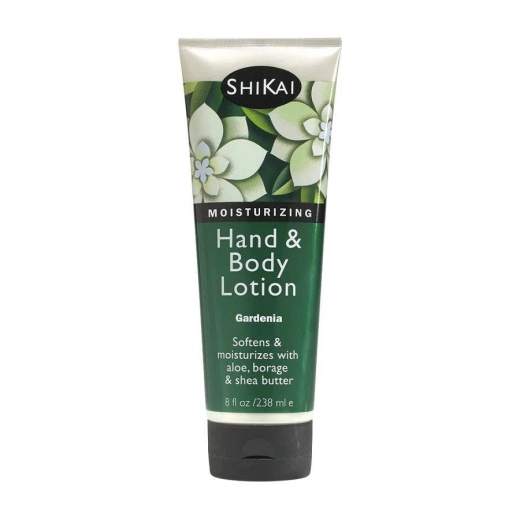 Shikai Gardenia Lotion 8 Fl. Oz - Perfect for Sensitive Skin
