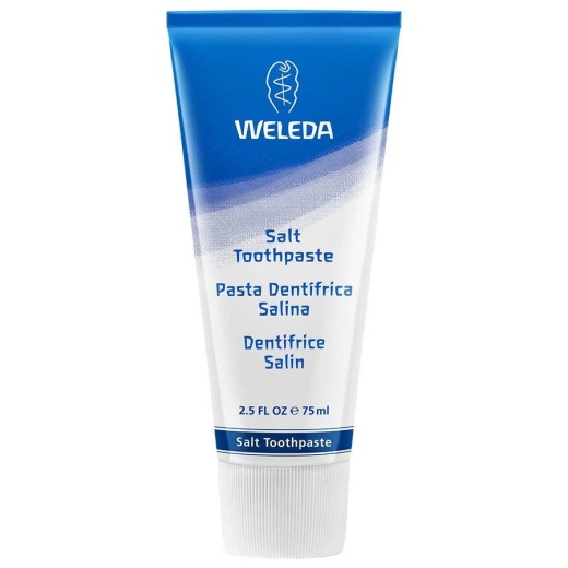 Weleda Fluoride-Free Salt Toothpaste 2.5 Fl. Oz - Natural & Refreshing Oral Care
