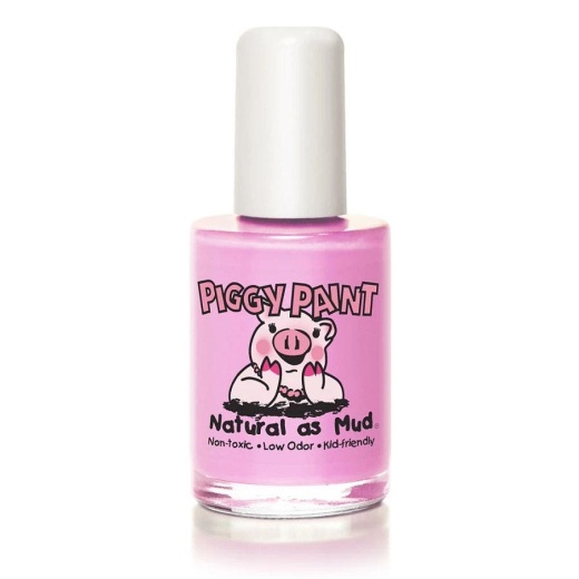 Piggy Paint Pinkie Promise Nail Polish 0.5 Fl. Oz - Safe and Non-Toxic for Kids