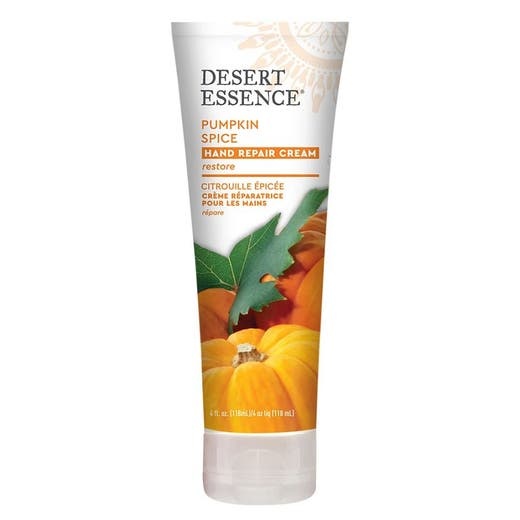 Desert Essence Pumpkin Spice Hand Repair Cream 4 Fl. Oz