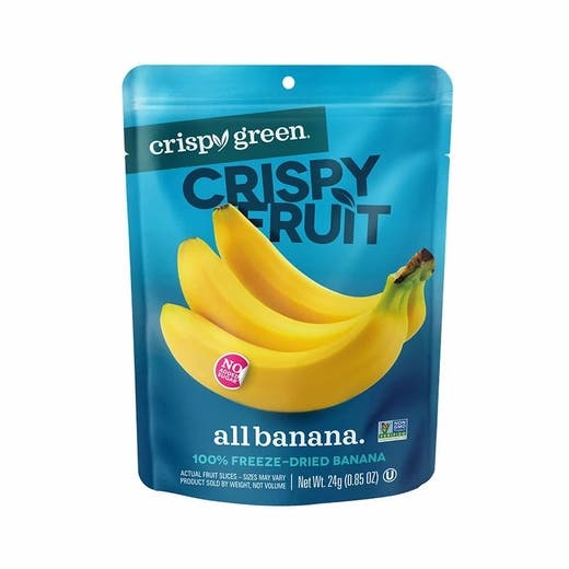 Crispy Green Banana Freeze-Dried Fruit 0.85 Oz