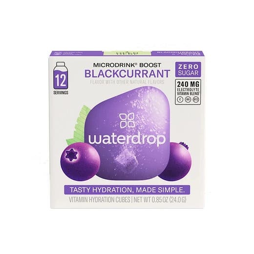 Waterdrop Microdrink Boost Water Flavor Drops - 12 Cubes/Servings