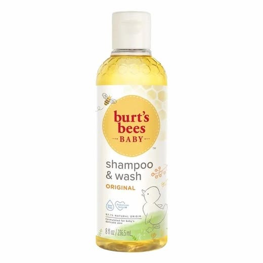 Burt's Bees Baby Original Tear-Free Shampoo & Wash 8 Fl. Oz