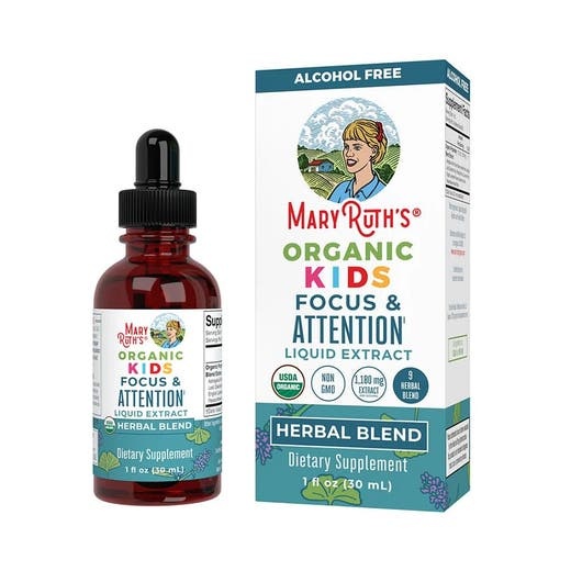 Maryruth's Organic Kids Focus & Attention Liquid Herbals 1 Fl. Oz
