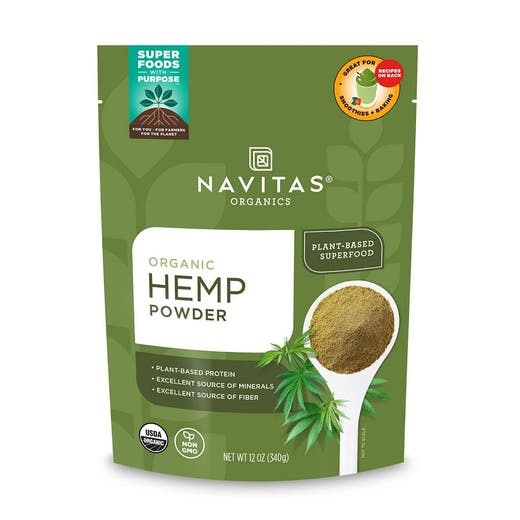 Navitas Organics Hemp Protein Powder 12 Oz - Sustainable Superfood