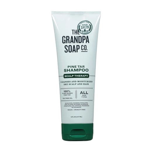 The Grandpa Soap Co. Pine Tar Shampoo - 8 Fl. Oz