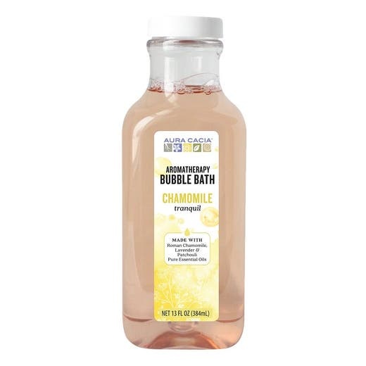 Aura Cacia Chamomile Bubble Bath - 13 Fl. Oz