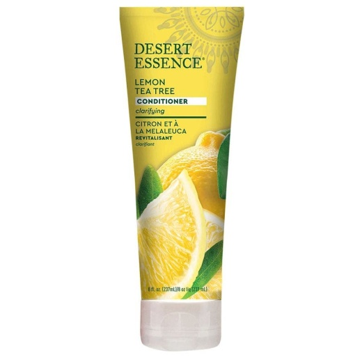 Desert Essence Lemon Tea Tree Conditioner for Oily Hair - 8 Fl. Oz