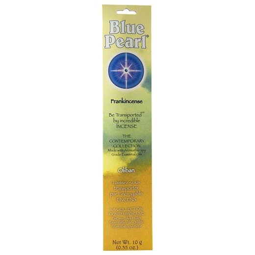 Blue Pearl Frankincense Incense 10 Grams - Experience Luxury and Tranquility