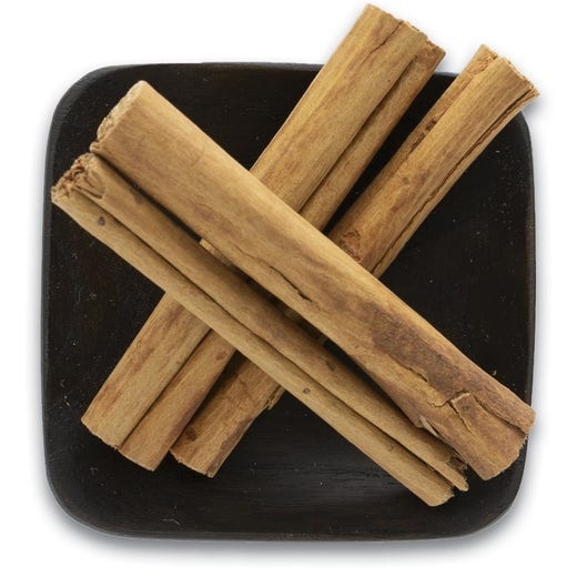 Frontier Co-Op Organic Ceylon Cinnamon Sticks, 3" - 1Lb