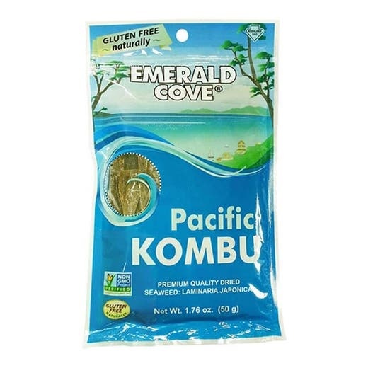 Emerald Cove Pacific Kombu - Authentic Japanese Sea Vegetable