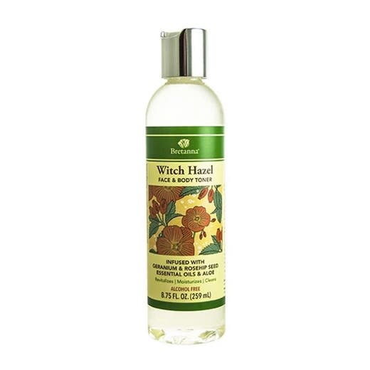 Bretanna Geranium Rose Witch Hazel 8.75 Fl. Oz