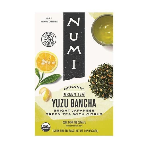 Numi Tea Yuzu Bancha Tea - 16 Bags