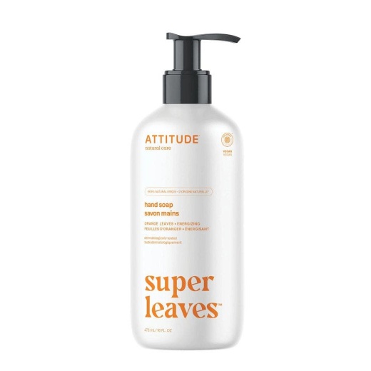 Attitude Super Leaves Orange Hand Soap - 16 Fl. Oz