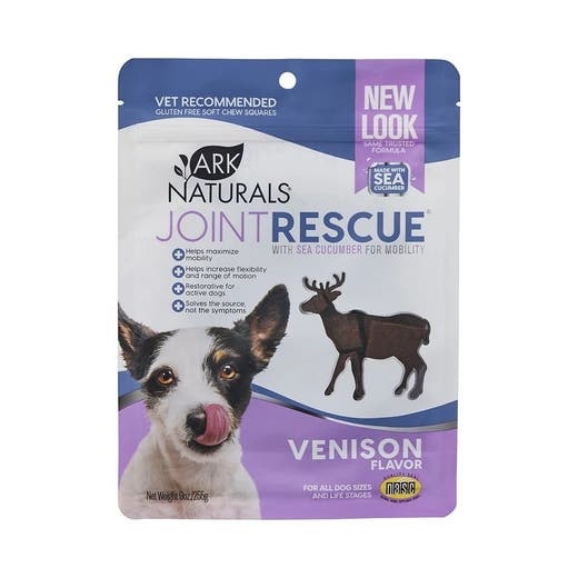 Ark Naturals Joint Rescue Venison Soft Dog Chews 9 Oz