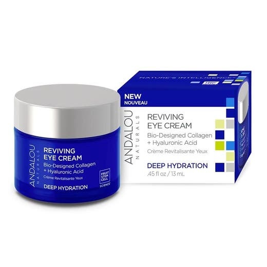 Andalou Naturals Deep Hydration Reviving Eye Cream - 0.45 Oz