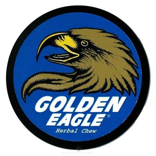 Golden Eagle Licorice Mint Herbal Chew 1.2 Oz