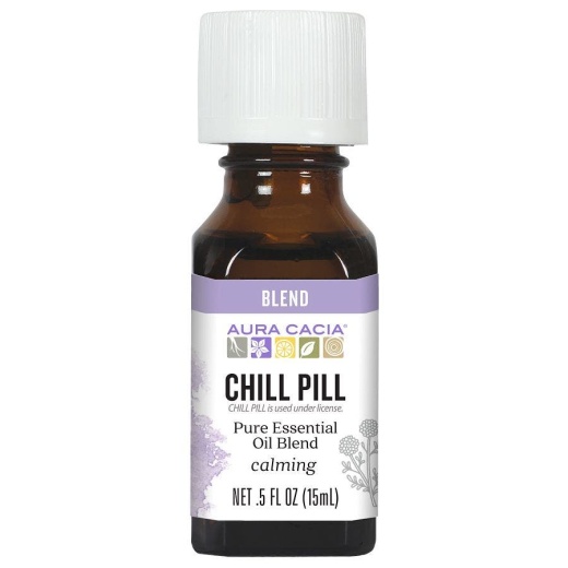 Aura Cacia Chill Pill Essential Oil 0.5 Fl. Oz - Your Path to Relaxation