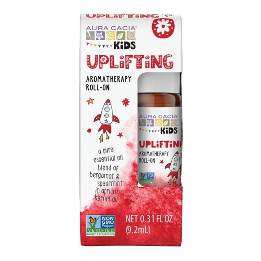 Aura Cacia Kids Uplifting Roll-On 0.31 Fl. Oz