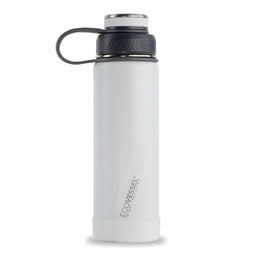 Ecovessel Whiteout Boulder Water Bottle 20 Oz