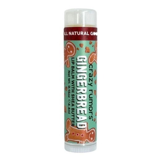 Crazy Rumors Gingerbread Lip Balm 0.15 Oz