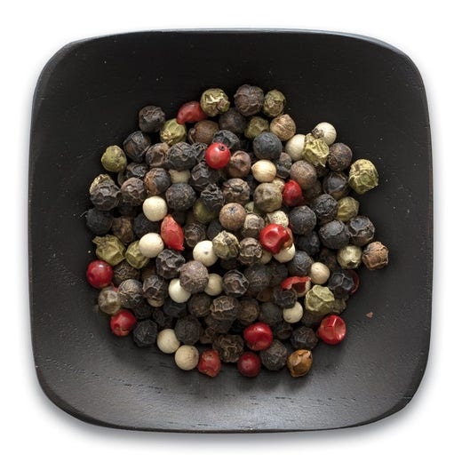 Frontier Co-Op 4-Pepper Peppermill Blend - Gourmet Spice Blend