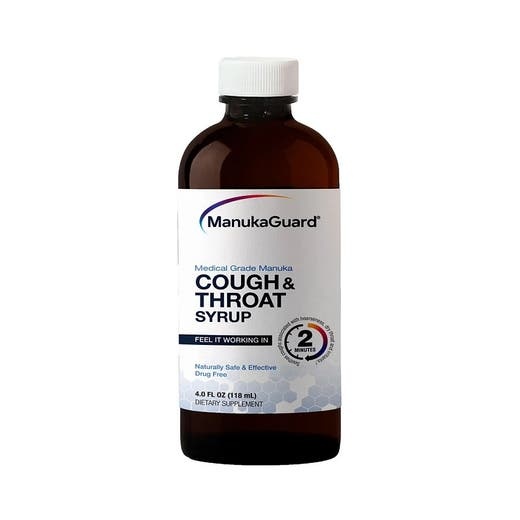 ManukaGuard Honey Cough & Throat Syrup - 4 Fl. Oz