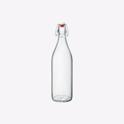 Glass Swing Top Bottle 33.75 Oz