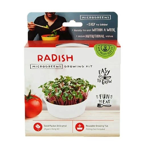 Handy Pantry Radish Microgreen Kit