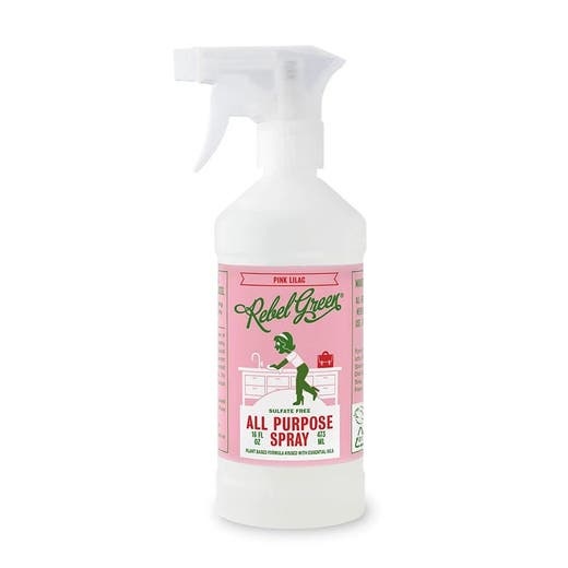 Rebel Green All Purpose Spray Pink Lilac 16 Oz