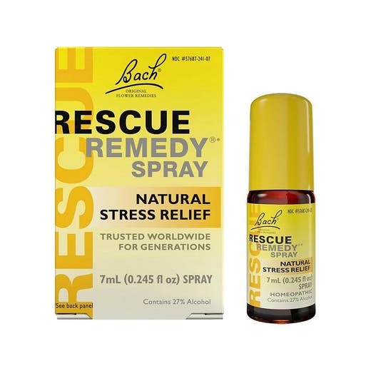 Bach Flower Remedies Rescue Spray 7 Ml - Your Natural Stress Reliever