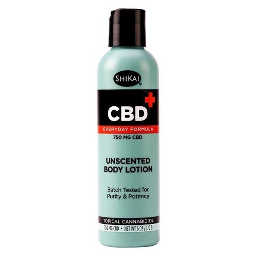 Shikai Cbd Lotion 6 Oz