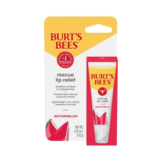 Burt's Bees Watermelon Rescue Lip Relief 0.35 Oz