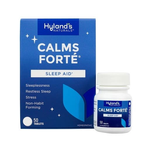 Hyland's Stress & Sleep Calms Forte Tablets - 50 Count