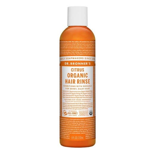 Dr. Bronner's Organic Citrus Conditioning Rinse 8 Fl. Oz