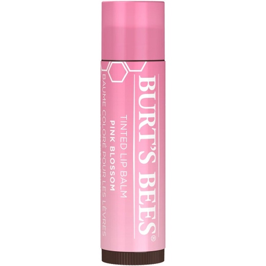 Burt's Bees Pink Blossom Tinted Lip Balm - Your Perfect Choice for Hydrated Color