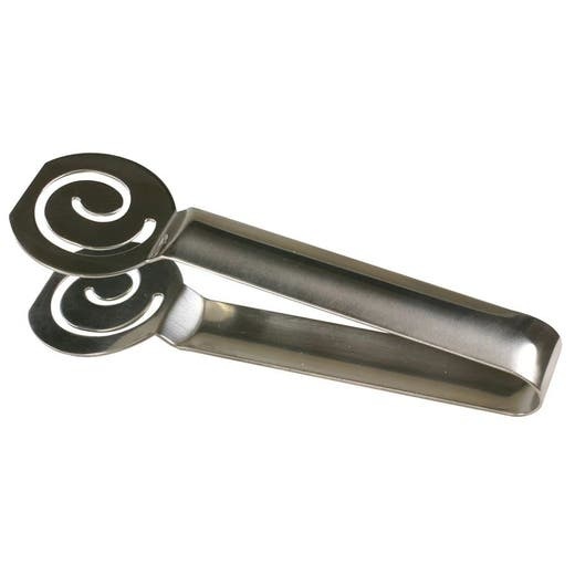 Stainless Steel Decorative Tea Bag Squeezer