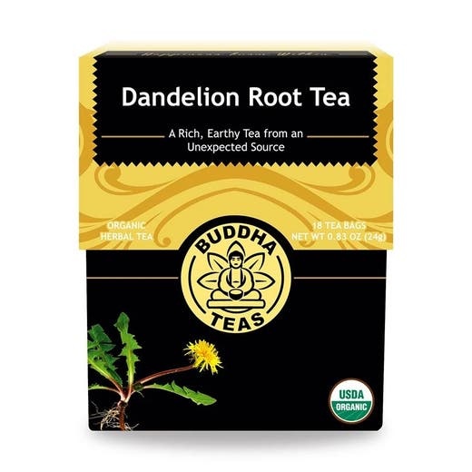 Buddha Teas Organic Dandelion - 18 Tea Bags