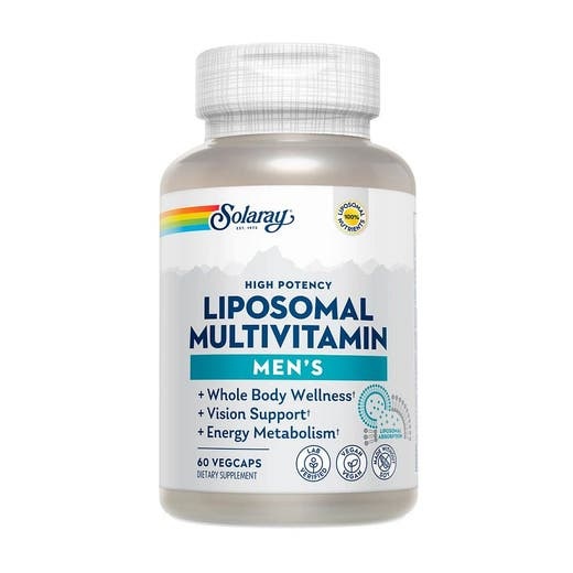 Solaray Liposomal Multivitamin 60 Vegcaps