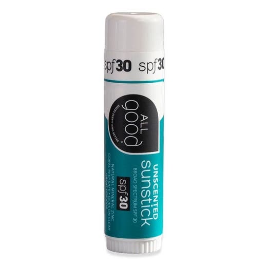 All Good Mineral Unscented Sunstick SPF 30 - Ultimate Sun Protection