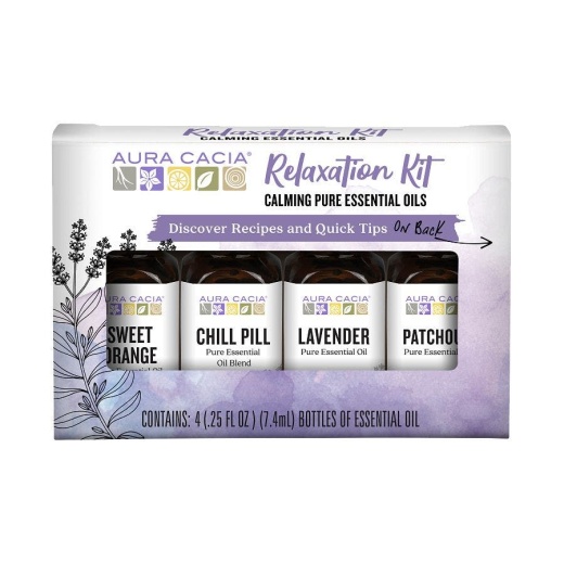 Aura Cacia Discover Relaxation Kit