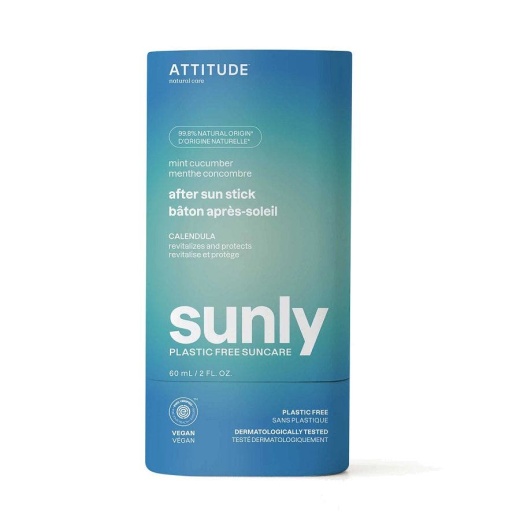 Attitude Sunly Mint & Cucumber After Sun Stick