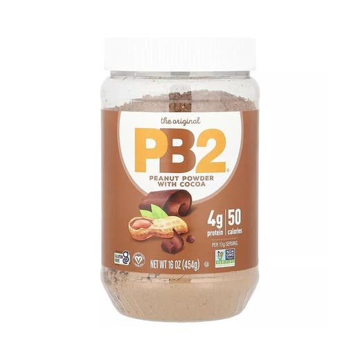 Pb2 Powdered Peanut Butter With Dutch Cocoa 16 Oz