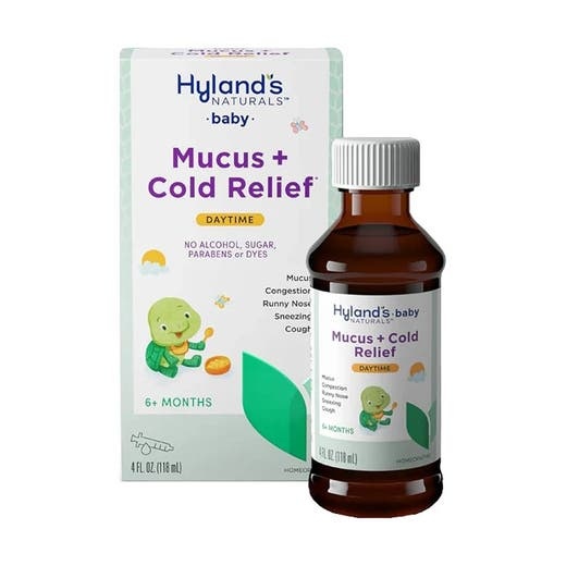 Hyland's Baby Daytime Mucus + Cold Relief 4 Fl. Oz