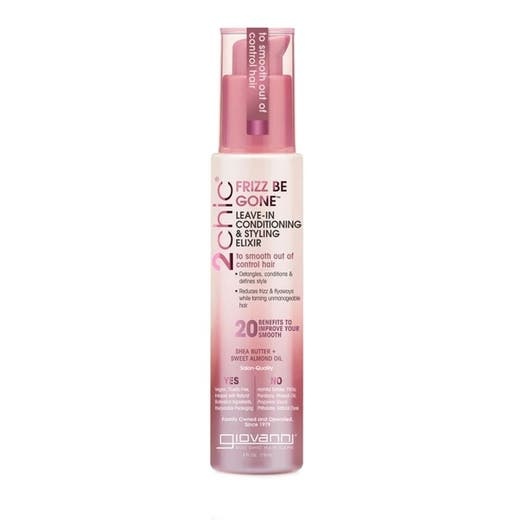 Giovanni 2Chic Frizz Be Gone Leave-In Conditioning & Styling Elixir