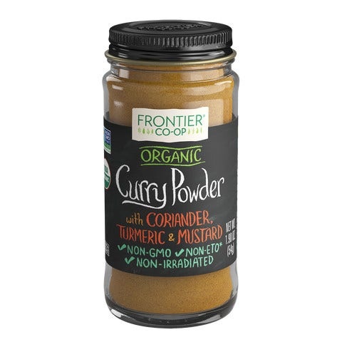 Frontier Co-Op Curry Powder, Organic 1.90 Oz